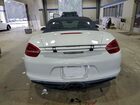 2016 Porsche Boxster S Белый vin: WP0CB2A86GS140141