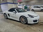 2016 Porsche Boxster S Белый vin: WP0CB2A86GS140141