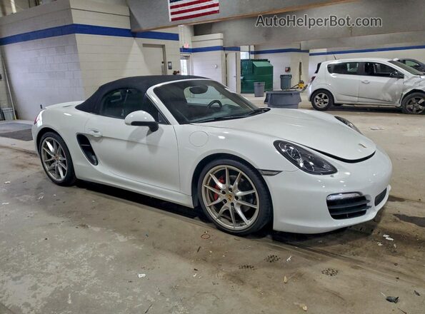 WP0CB2A86GS140141 2016 PORSCHE BOXSTER Белый Передняя правая четверть