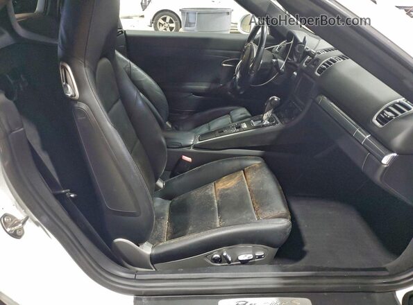 WP0CB2A86GS140141 2016 PORSCHE BOXSTER Белый Вид задних сидений