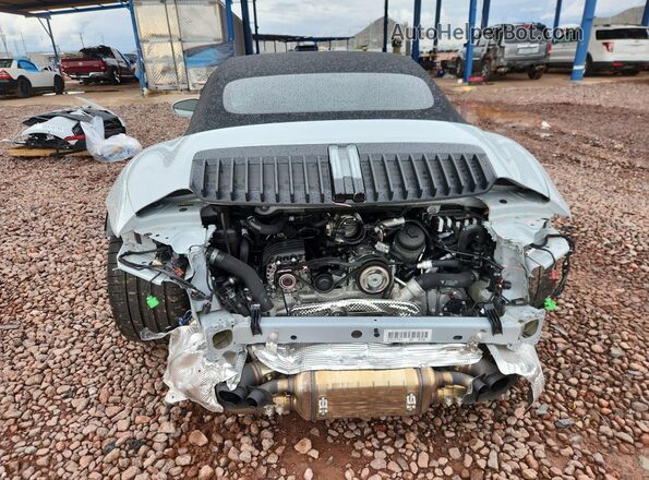 WP0CB2A98NS245012 2022 PORSCHE 911 Silver Вид ззаду