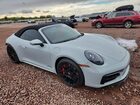 2022 Porsche 911 Carrera S Silver vin: WP0CB2A98NS245012