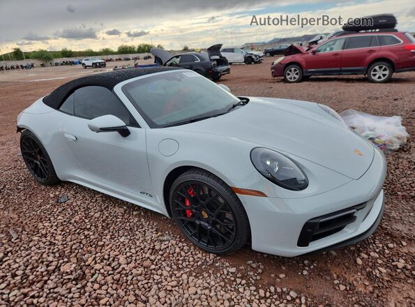 WP0CB2A98NS245012 2022 PORSCHE 911 Silver Передня права чверть