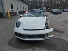 2023 Porsche 911 Carrera S Белый vin: WP0CB2A9XPS248156