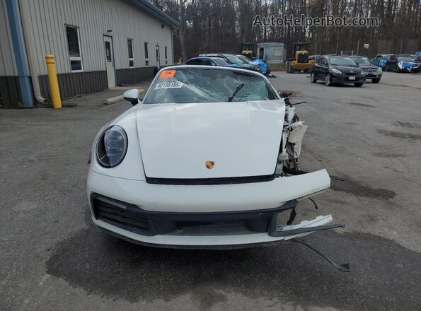 WP0CB2A9XPS248156 2023 PORSCHE 911 Белый Вид спереди