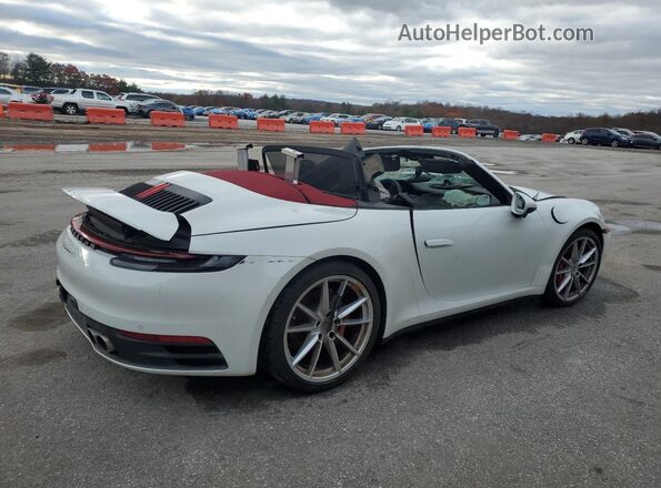 WP0CB2A9XPS248156 2023 PORSCHE 911 Белый Задняя правая четверть