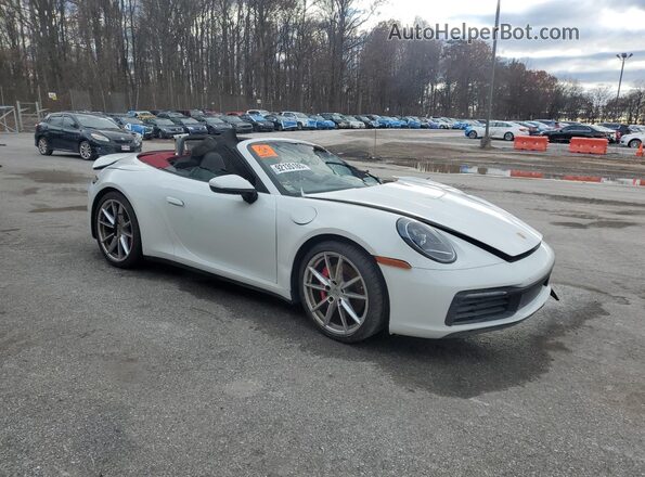 WP0CB2A9XPS248156 2023 PORSCHE 911 Белый Передняя правая четверть