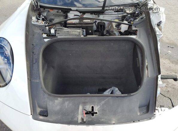 WP0CB2A9XPS248156 2023 PORSCHE 911 Белый Вид задней части салона