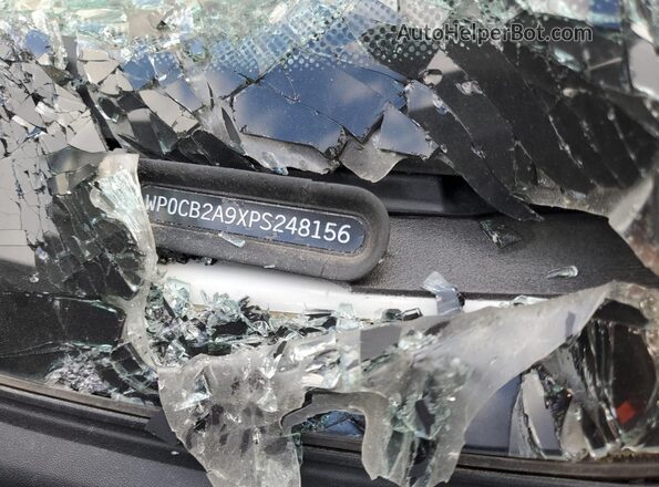 WP0CB2A9XPS248156 2023 PORSCHE 911 Белый Вид подкапотного пространства