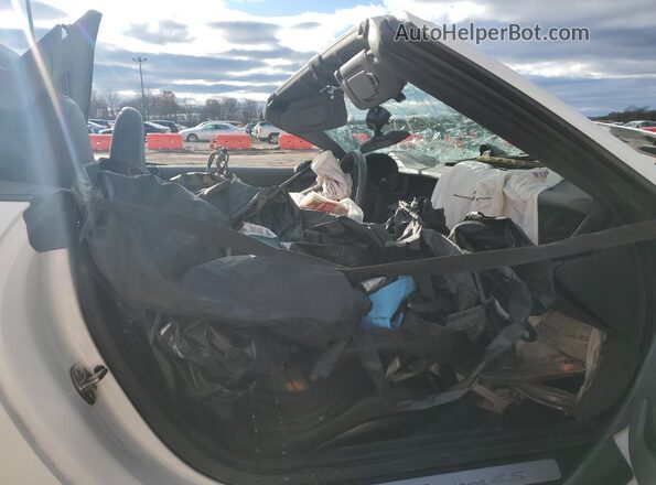 WP0CB2A9XPS248156 2023 PORSCHE 911 Белый Вид задних сидений