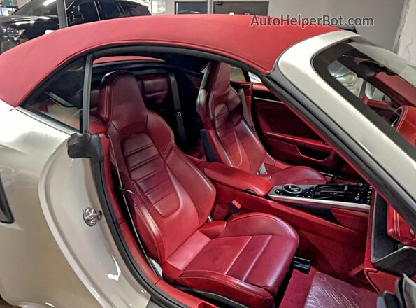 WP0CD2A97MS263736 2021 PORSCHE 911 Two Tone Հետևի տեսք