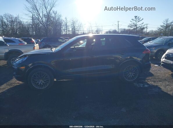 WP1AA2A21HKA84177 2017 PORSCHE CAYENNE Черный Панорамный вид салона 360°