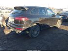 2017 Porsche Cayenne Platinum Edition Черный vin: WP1AA2A21HKA84177