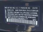 2017 Porsche Cayenne Platinum Edition Черный vin: WP1AA2A21HKA84177