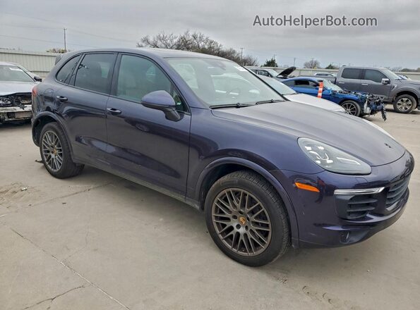 WP1AA2A22JKA00860 2018 PORSCHE CAYENNE Purple წინა მარჯვენა
