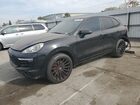 2017 Porsche Cayenne Black vin: WP1AA2A25HKA89852