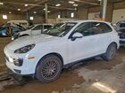 2017 Porsche Cayenne Белый vin: WP1AA2A26HKA80738