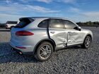 2018 Porsche Cayenne Серебряный vin: WP1AA2A26JKA06306