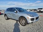 2018 Porsche Cayenne Серебряный vin: WP1AA2A26JKA06306