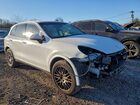 2017 Porsche Cayenne Белый vin: WP1AA2A27HKA84538