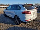 2017 Porsche Cayenne Белый vin: WP1AA2A27HKA84538