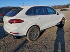 2017 Porsche Cayenne Белый vin: WP1AA2A27HKA84538