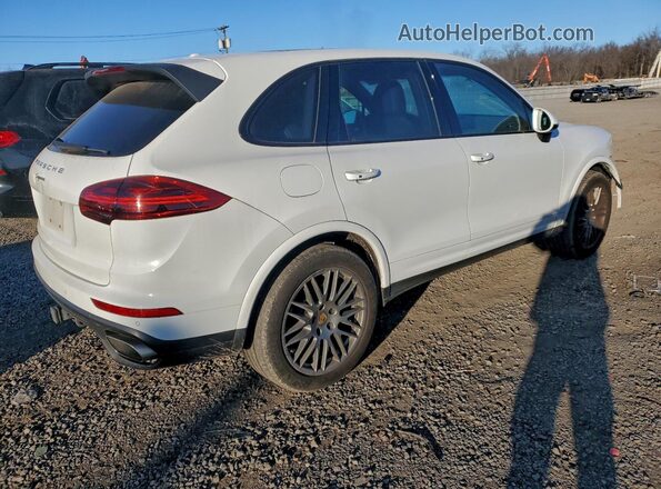 WP1AA2A27HKA84538 2017 PORSCHE CAYENNE Белый Задняя правая четверть
