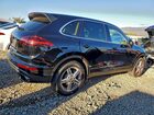 2016 Porsche Cayenne Черный vin: WP1AA2A29GKA13162
