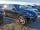2016 Porsche Cayenne Черный vin: WP1AA2A29GKA13162
