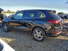2016 Porsche Cayenne Черный vin: WP1AA2A29GKA13162