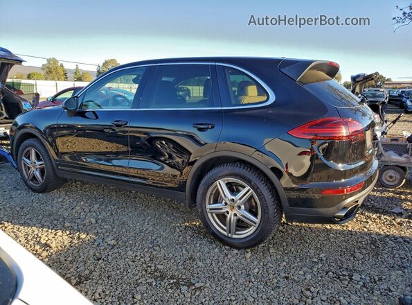 WP1AA2A29GKA13162 2016 PORSCHE CAYENNE Черный Задняя левая четверть