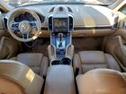 2016 Porsche Cayenne Черный vin: WP1AA2A29GKA13162