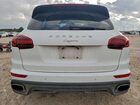 2018 Porsche Cayenne Белый vin: WP1AA2A2XJKA02968