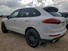 2018 Porsche Cayenne Белый vin: WP1AA2A2XJKA02968