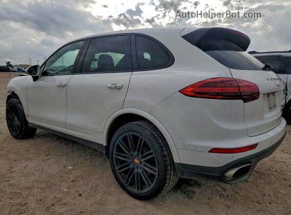 WP1AA2A2XJKA02968 2018 PORSCHE CAYENNE Белый Задняя левая четверть