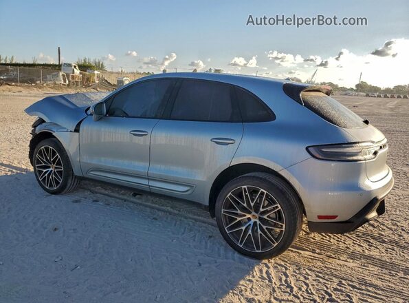 WP1AA2A50PLB02543 2023 PORSCHE MACAN Серебряный Задняя левая четверть