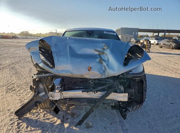 WP1AA2A50PLB02543 2023 PORSCHE MACAN Серебряный Вид спереди
