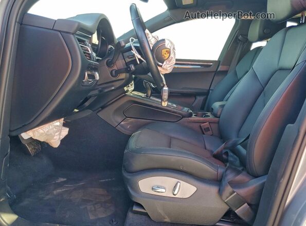 WP1AA2A50PLB02543 2023 PORSCHE MACAN Серебряный Вид салона спереди