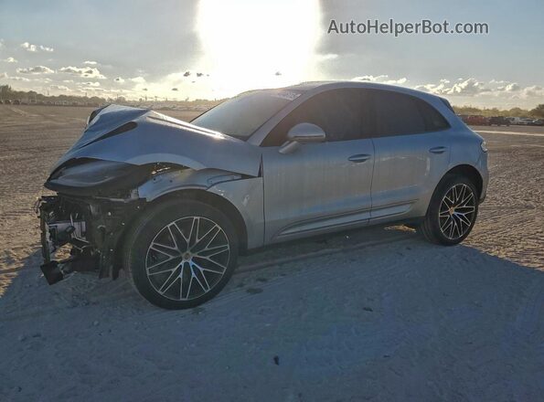 WP1AA2A50PLB02543 2023 PORSCHE MACAN Серебряный Передняя левая четверть