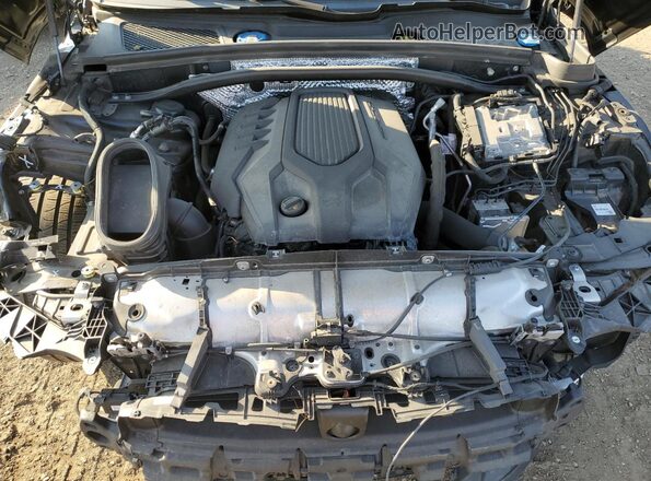 WP1AA2A50PLB15387 2023 PORSCHE MACAN Черный Вид задней части салона