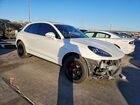 2022 Porsche Macan Белый vin: WP1AA2A51NLB07523