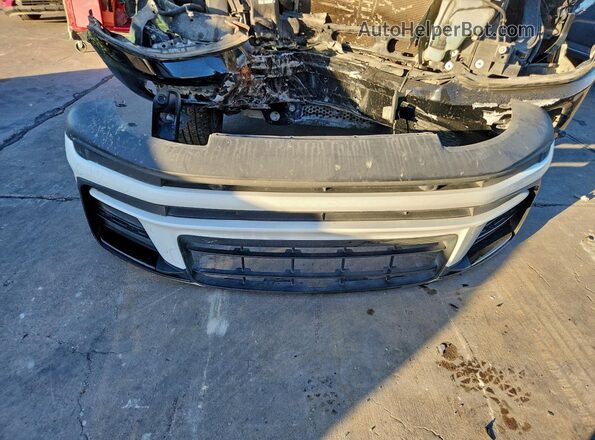 WP1AA2A51NLB07523 2022 PORSCHE MACAN Белый Вид подкапотного пространства