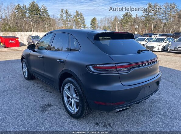 WP1AA2A52KLB02083 2019 PORSCHE MACAN Черный Задняя левая четверть