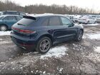 2020 Porsche Macan Dark Blue vin: WP1AA2A52LLB09360
