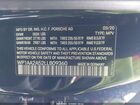 2020 Porsche Macan Dark Blue vin: WP1AA2A52LLB09360
