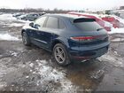 2020 Porsche Macan Dark Blue vin: WP1AA2A52LLB09360