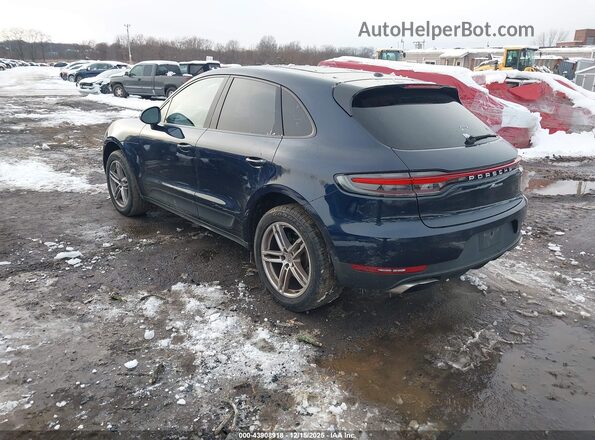WP1AA2A52LLB09360 2020 PORSCHE MACAN Dark Blue Задняя левая четверть