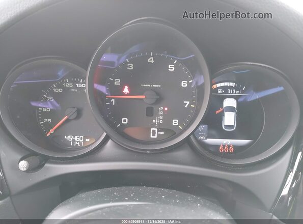 WP1AA2A52LLB09360 2020 PORSCHE MACAN Dark Blue Вид задних сидений