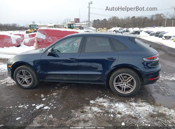 WP1AA2A52LLB09360 2020 PORSCHE MACAN Dark Blue Панорамный вид салона 360°