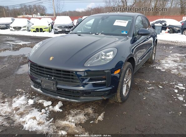 WP1AA2A52LLB09360 2020 PORSCHE MACAN Dark Blue 